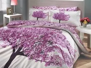 Комплект постельного белья Hobby home collection 2-х сп, поплин, Florentina, фиолетовый (1501000653)