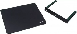 Полка VLK TRENTO-71 BLACK для DVD, Blu-Ray плеера, проектора и AV-техники black