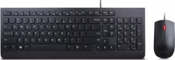 Клавиатура и мышь LENOVO Essential черный (4X30M39487) Комплект мыши и клавиатуры