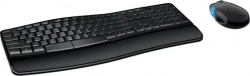 Клавиатура и мышь MICROSOFT Sculpt Comfort Desktop черный (L3V-00017) Комплект мыши и клавиатуры
