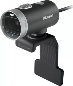 Веб камера MICROSOFT LifeCam Cinema H5D-00015 черный