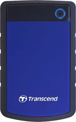 Внешний HDD TRANSCEND StoreJet 25H3 1Tb (TS1TSJ25H3B) синий