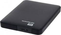 Внешний HDD  Western Digital Elements Portable 1TB, 2.5, USB 3.0, черный (WDBUZG0010BBK-WESN)