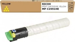 Расходный материал для печати RICOH MP C2551he Toner-cartridge Yellow (841507, 842062)