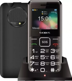 Мобильный телефон TeXet Смартфон TM-B319 черный