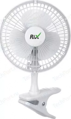 Вентилятор Rix настольный RDF-1500W
