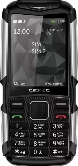 Смартфон TeXet TM-D314 черный