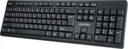 Клавиатура  Smartbuy SBK-112UM-K USB черный