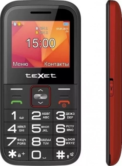 Смартфон TeXet teXet TM-B418 красный