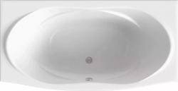 Акриловая ванна BAS Фиеста 194х100 с каркасом, без гидромассажа (В 00037)