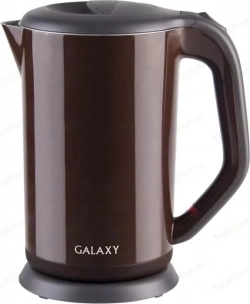 Чайник электрический GALAXY GL 0318 коричневый