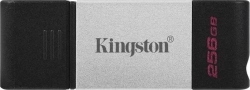 Флеш-накопитель KINGSTON Флеш Диск 256Gb DataTraveler 80 DT80/256GB USB3.0 черный (DT80/256GB)