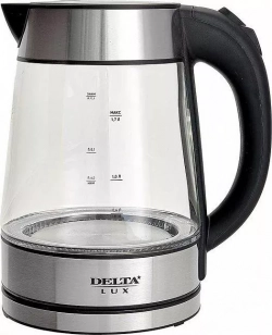 Чайник электрический DELTA LUX DE-1004