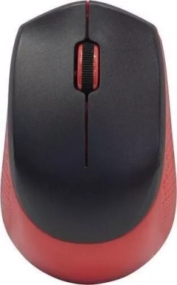 Мышь проводная GENIUS бес NX-8000S. Бесшумная, 3 кнопки, для правой/левой руки. Сенсор Blue Eye. Частота 2.4 GHz. Цвет: красный. (31030025401)