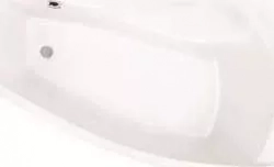 Акриловая ванна SANTEK Майорка 150х90 см правая без монтажного комплекта (1WH111985)