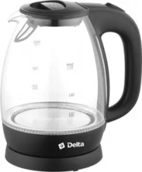 Чайник электрический DELTA DL-1203 черный