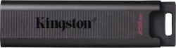 Флеш-накопитель KINGSTON Флеш Диск 256Gb DataTraveler Type-C Max DTMAX/256GB USB3.2 черный (DTMAX/256GB)