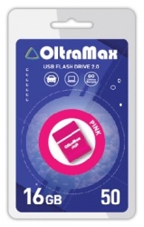 Флеш-накопитель OLTRAMAX OM-16GB-50-Pink 2.0 флэш-накопитель