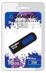 Флеш-накопитель OLTRAMAX OM-16GB-250 синий USB флэш-накопитель