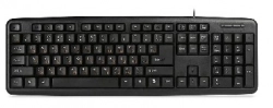 Клавиатура проводная SMARTBUY (SBK-112U-K) ONE USB черная