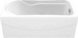 Акриловая ванна BAS Мальта 170х75 с каркасом, слив-перелив, фронтальная (В 00023, Э 00023)