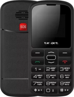 Смартфон TeXet TM-B316 черный-красный Телефон