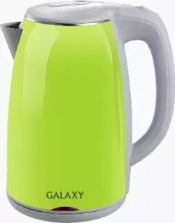Чайник электрический GALAXY GL 0307 зеленый нержавейка