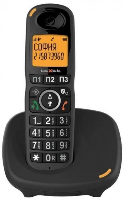 Радиотелефон TEXET TX-D8905A черный (127223)