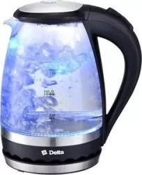 Чайник электрический DELTA DL-1202 черный