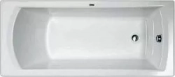Акриловая ванна SANTEK Монако XL 170х75 см, каркас, слив-перелив (1WH111980, 1WH112423)