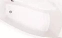 Акриловая ванна SANTEK Майорка 150х90 см, правая, каркас, слив-перелив (1WH111985, 1WH112431)