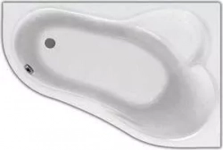 Акриловая ванна SANTEK Ибица XL 160х100 см, правая, каркас, слив-перелив (1WH112037, 1WH112427)