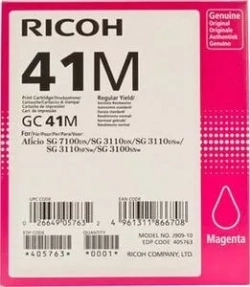 Картридж RICOH GC 41M (405763)