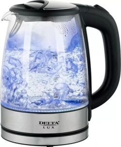Чайник электрический DELTA Lux DL-1204В черный