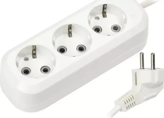 Удлинитель Smartbuy SBE-16-3-15-Z 3роз. 15м (16А/3.5кВт, ПВС 3х1.0)
