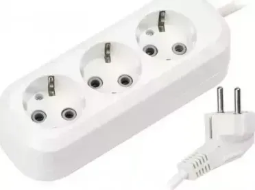 Удлинитель Smartbuy SBE-16-3-10-Z 3роз. 10м (16А/3.5кВт, ПВС 3х1.0)