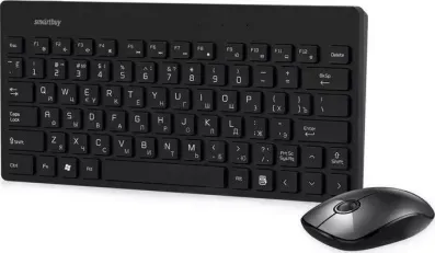 Клавиатура и мышь SMARTBUY мыши и клавиатуры SBC-220349AG-K черный Комплект и