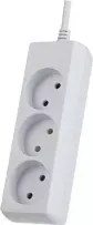 Удлинитель Perfeo PF-A4685 (3роз. 7м) белый