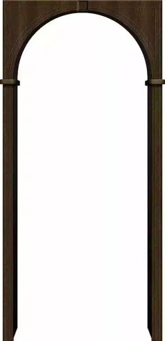 Арка / портал BRAVO Бравo Dark Barnwood 230*70-150*40 016-0521