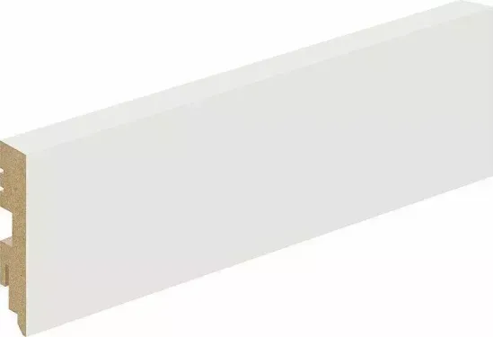 Плинтус BRAVO Тип-0 Super White 2400 156-0340