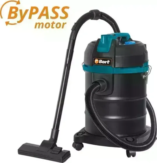 Пылесос BORT строительный BSS-1525 Black