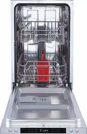 Посудомоечная машина встраиваемая VIVAT PM 4562 B Нержавеющая сталь