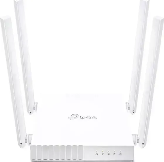 Роутер TP-LINK Archer C24 AC750 10/100BASE-TX белый