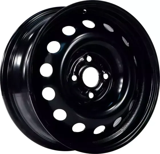 Диск автомобильный TREBL X40031_P 6.5x16/4x108 ET37.5 D63.3 Black 6.5X16/4X108 BLACK