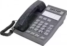 Проводной телефон  Вектор 816/02 BLACK