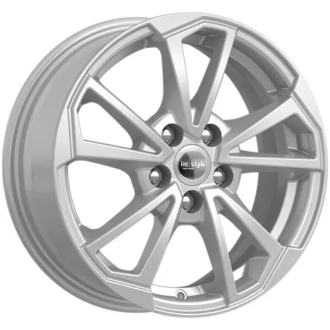 Диск автомобильный КиКРеплика КС1005 КиК 6x15/5x100 ET38 D57.1 сильвер