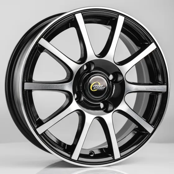 Диск автомобильный CROSS STREET CR-16(A1251) 6x15/4x100 ET47 D54.1 BKF (A1251)