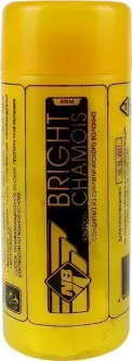 Салфетка NOVA BRIGHT из синтетической замши в тубе, маленькая (32х43см)/100 47814