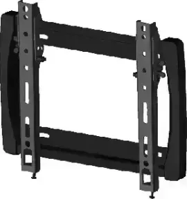 Кронштейн TRONE ТЕХНО-200 для 23"-42" черный 23"-42"