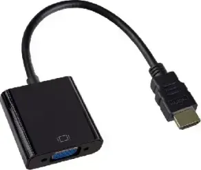 Переходник PERFEO (A7022) HDMI A вилка - VGA/SVGA розетка Кабель, переходник A -